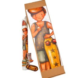 Λαμπάδα χειροποίητη Αγόρι Skate - μπρελόκ (825)