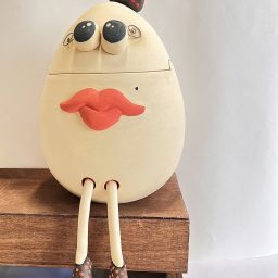 Κεραμικό κουτί κ.Αυγουλένια