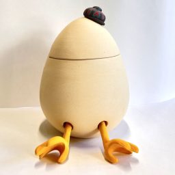 Κεραμικό κουτί Αυγουλένιο junior μπερές