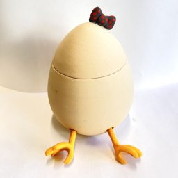 Κεραμικό κουτί Αυγουλένιο junior φιόγκος