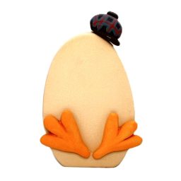 Κεραμικό αυγό πλακέ με μπερέ