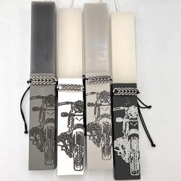 Λαμπάδα μηχανή με βραχιόλι αλυσίδα