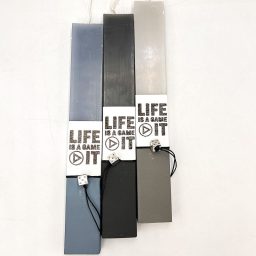 Λαμπάδα με μεταλλικό ζάρι