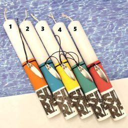 Λαμπαδάκι SURF με διακοσμητικό σανίδα σε 5χρ