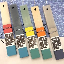 Λαμπάδα SURF με βραχιολάκι κύμα 5 σχ.