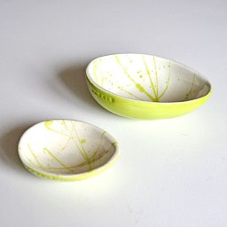 Κεραμικό μπωλάκι σε σχήμα αυγού βεραμάν