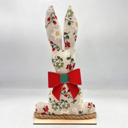 Διακοσμητικός υφασμάτινος λαγός