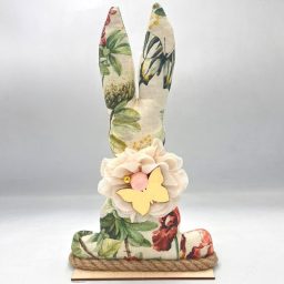 Διακοσμητικός υφασμάτινος λαγός