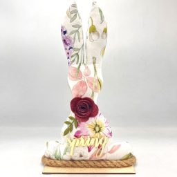 Διακοσμητικός υφασμάτινος λαγός