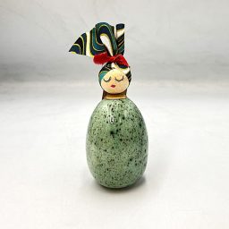 Χειροποίητο κεραμικό αυγό τυρκουάζ