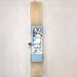 Λαμπάδα με ξύλινο διακοσμητικό Bluey