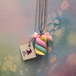 Κολιέ marshmallow βεραμάν
