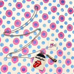 Κολιέ δίσκος πικάπ the rolling stones