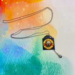 Κολιέ δίσκος πικάπ guns n' roses