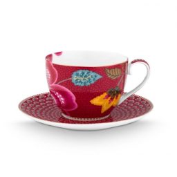 Φλυτζάνι Cappuccino Blooming Tales Fantasy 51.004.233