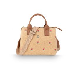 Τσάντα Fia HandBag Medium Teddy Sand 51.273.487