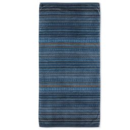 Πετσέτα σώματος Geometric Print Blue 70x140