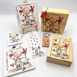 Σελιδοδείκτης "Να μοιράζεις αγάπη με τη σέσουλα"