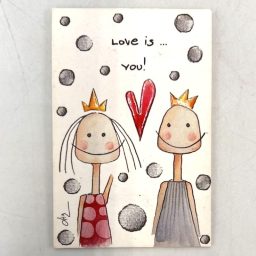 Μαγνητάκι "Love is...you!"